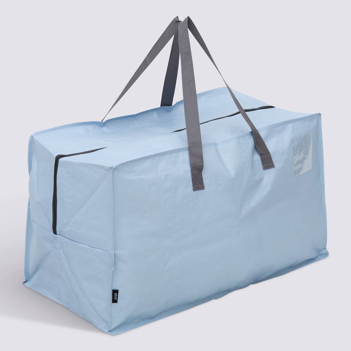 Sac de course 99 l, bleu