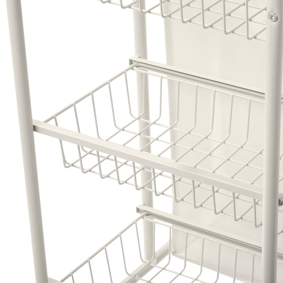 Panier à linge, blanc Linea