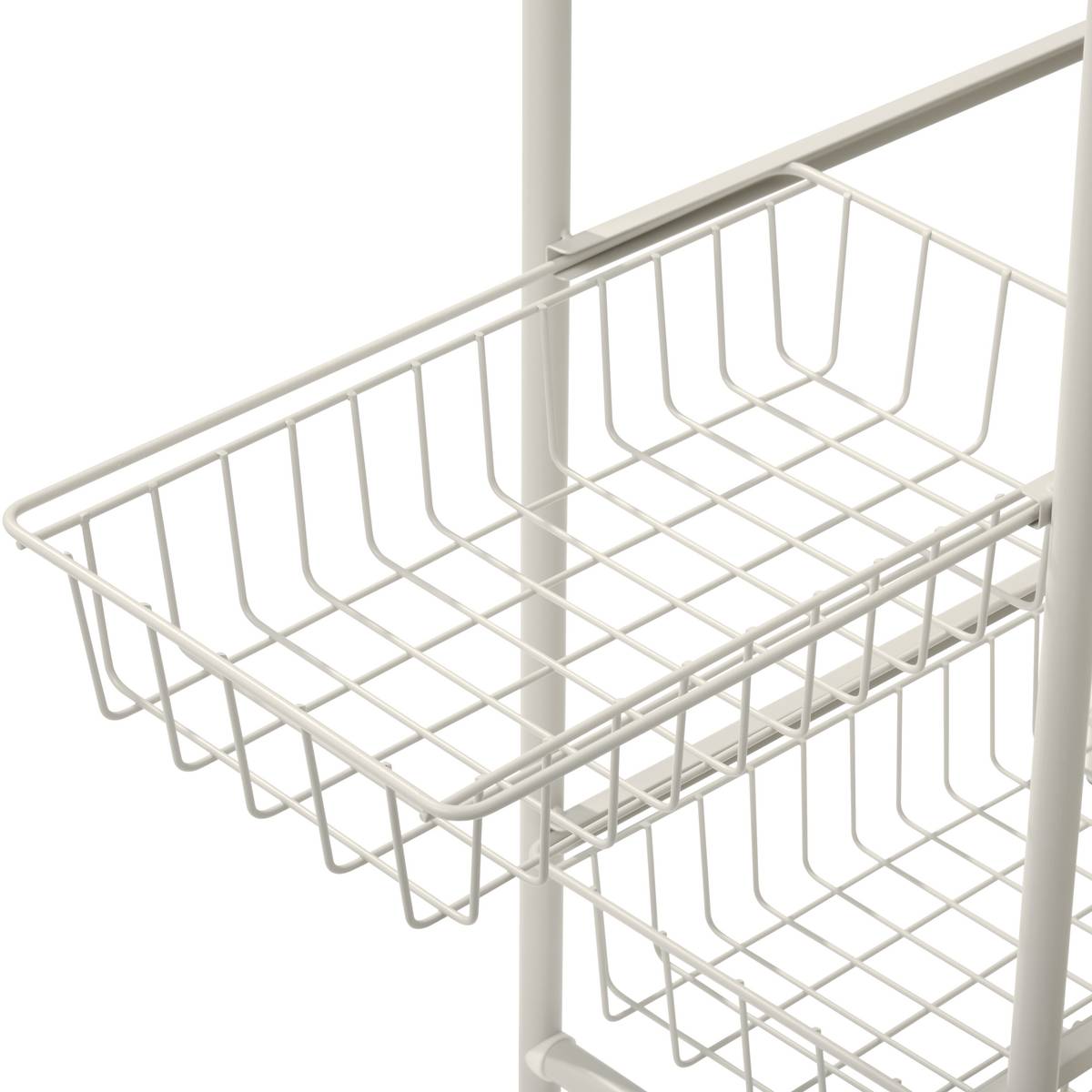 Panier à linge, blanc Linea