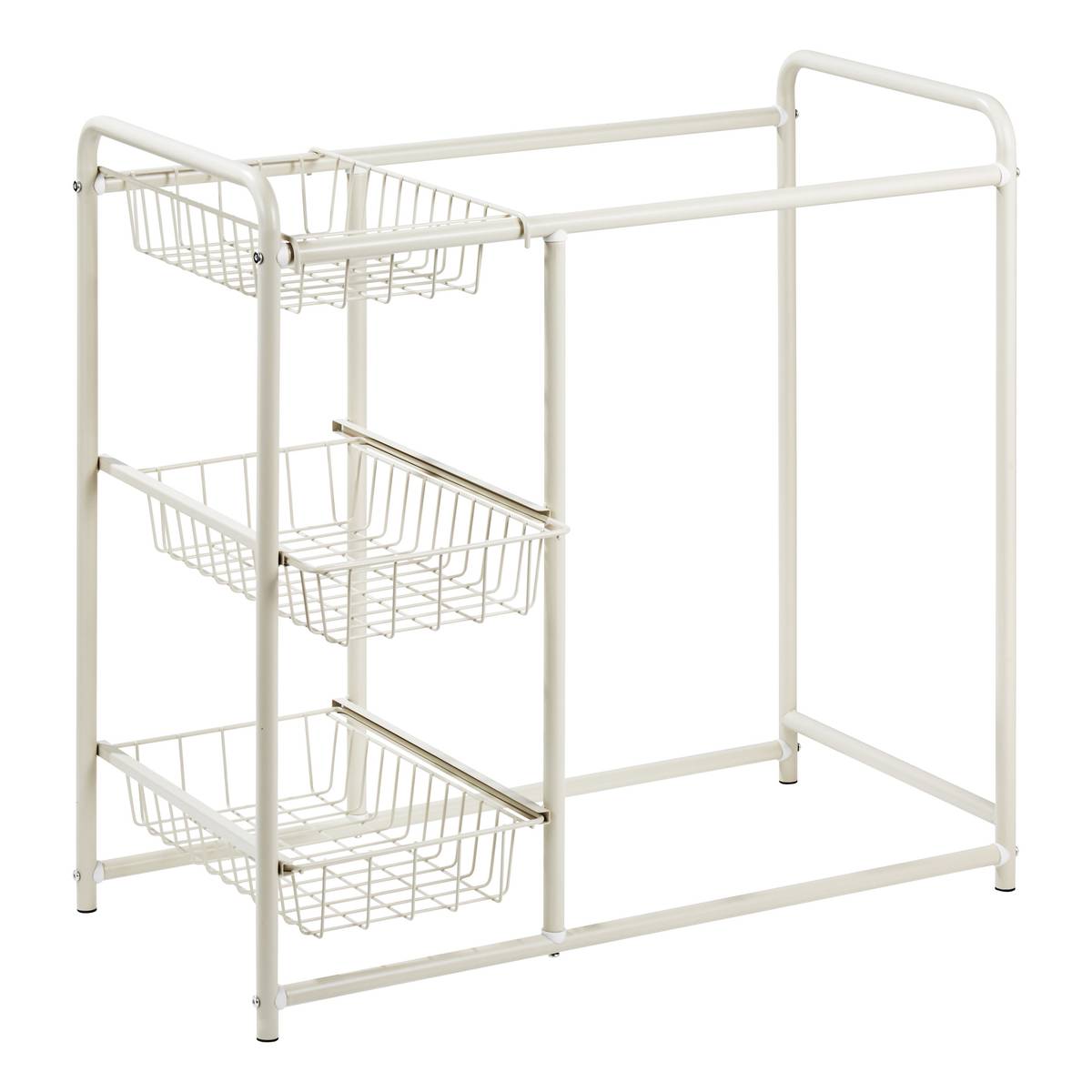 Panier à linge, blanc Linea