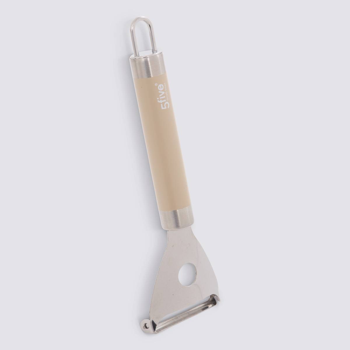 Éplucheur rasoir 5,6x2x18 cm, beige Solstice