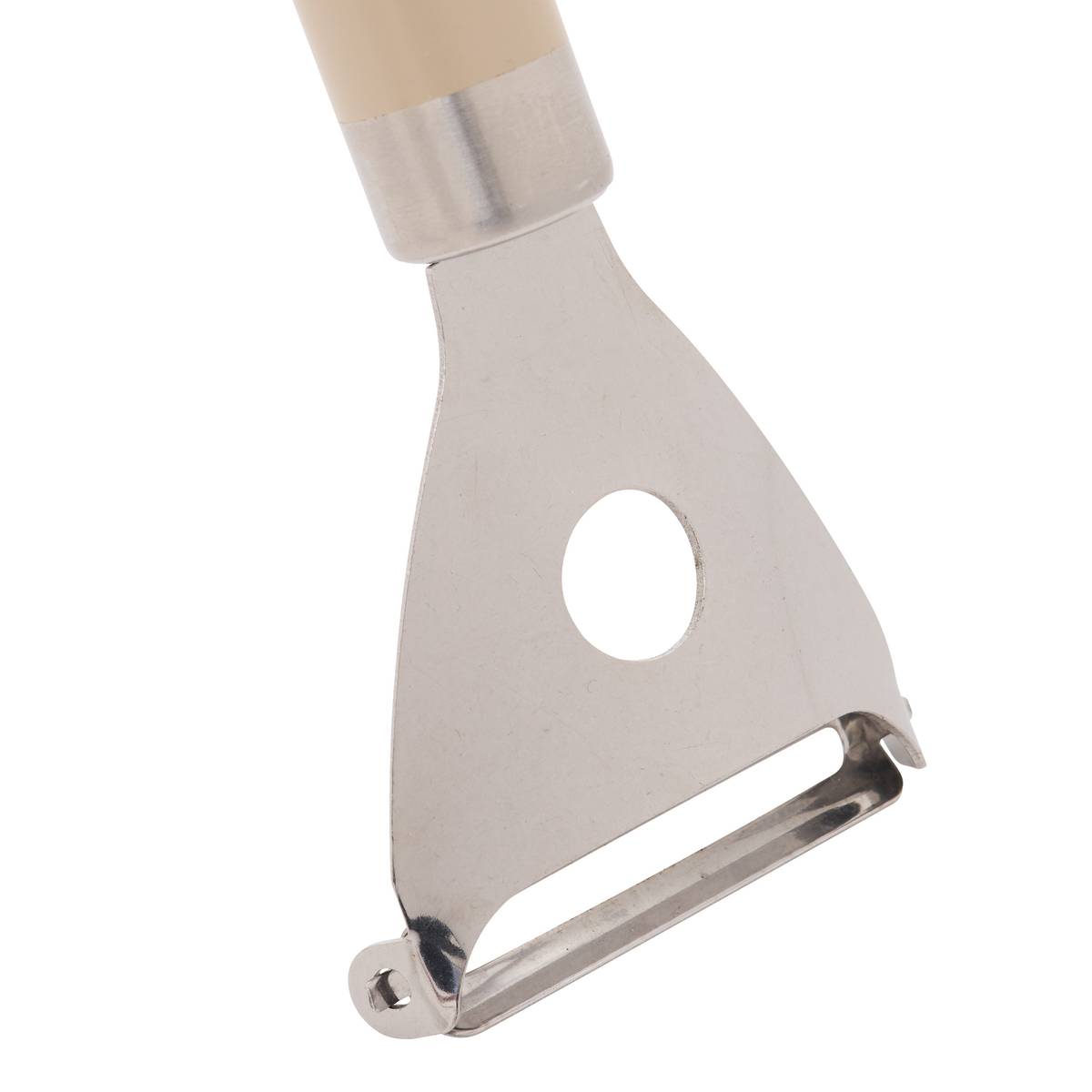 Éplucheur rasoir 5,6x2x18 cm, beige Solstice
