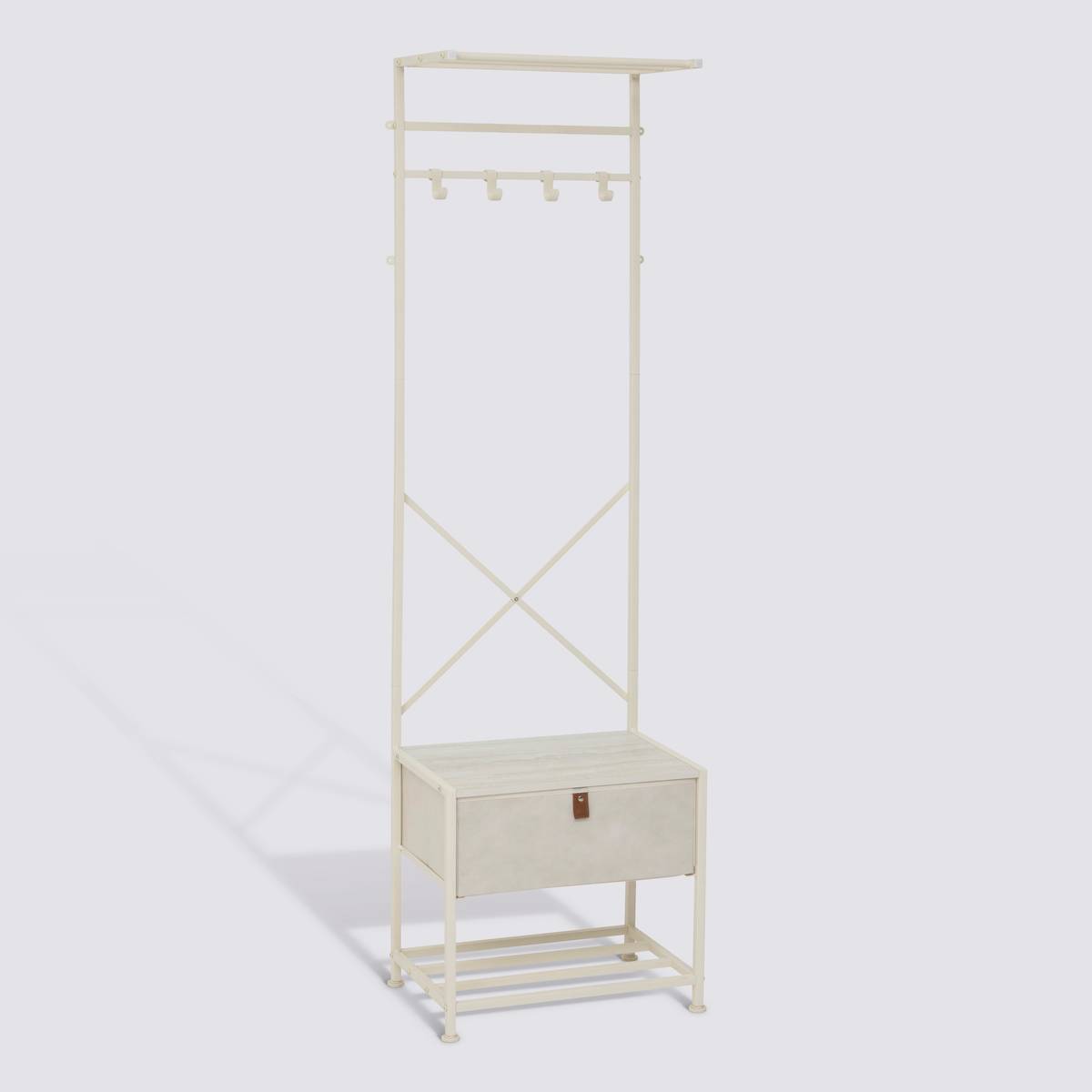 Vestiaire, 45x30x160 cm Tissa