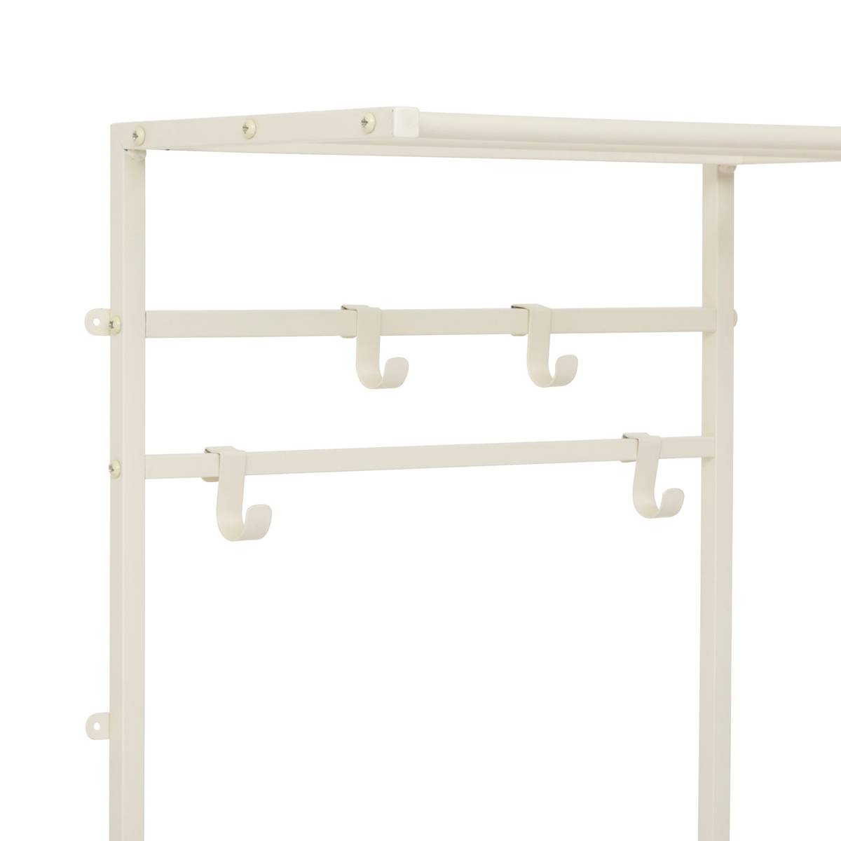 Vestiaire, 45x30x160 cm Tissa