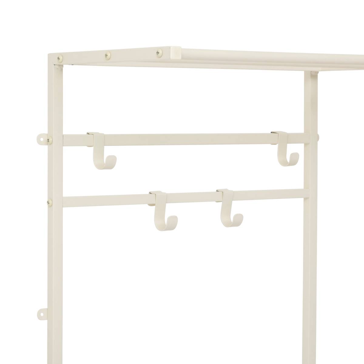 Vestiaire, 45x30x160 cm Tissa