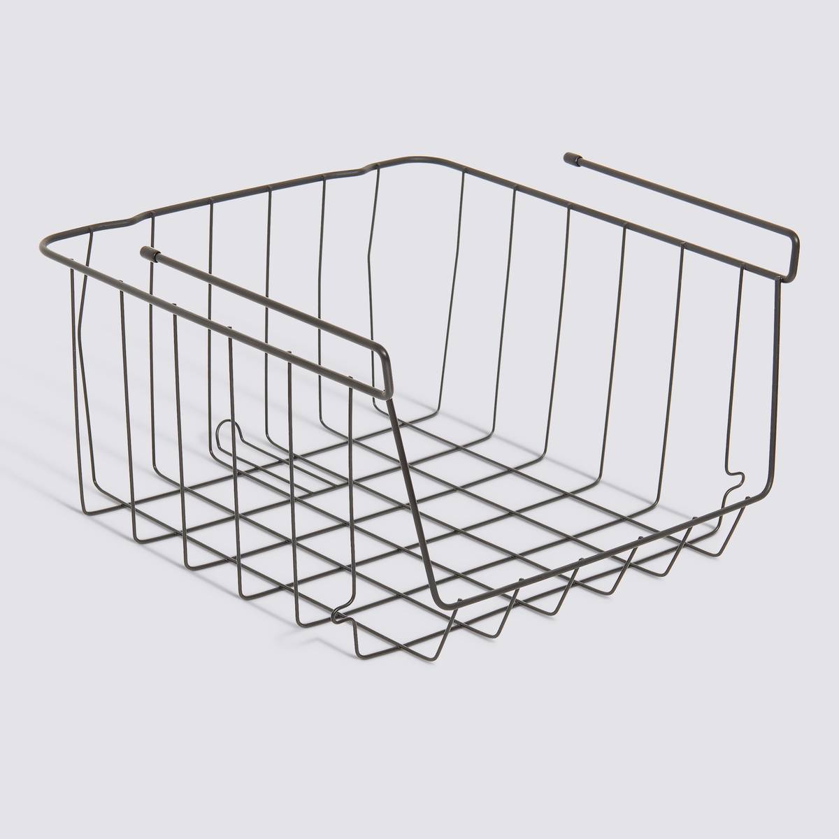 Etagère suspendue, 32x30x18,6 cm, noir Spacy