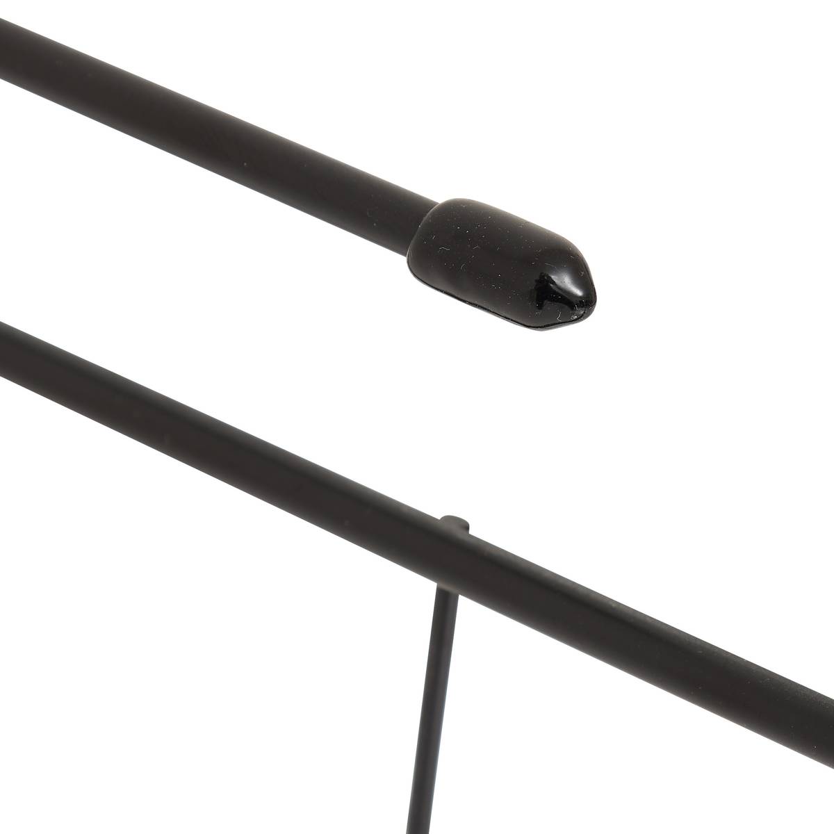 Etagère suspendue, 32x30x18,6 cm, noir Spacy