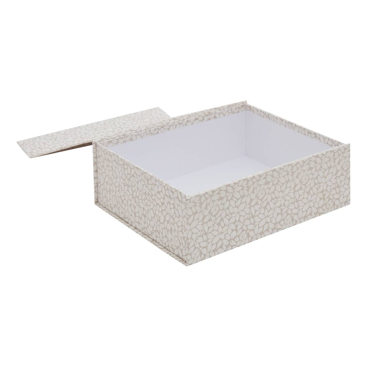 Lot de 4 boîtes de rangement, l.25/30/35/40 cm, multicolore Magnetbox