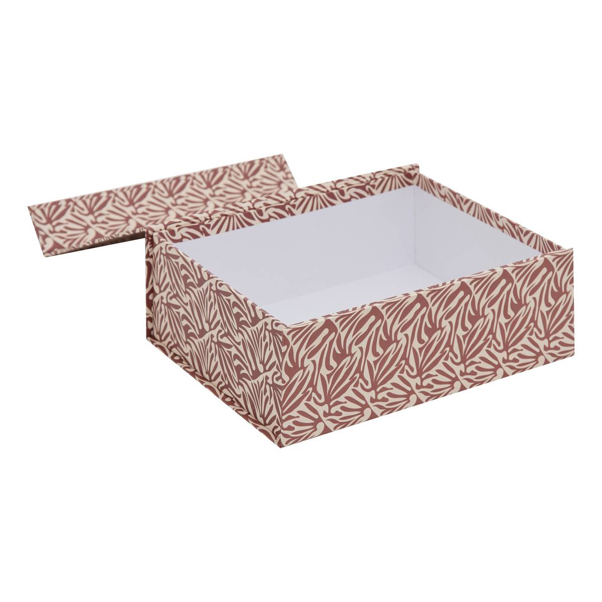 Lot de 4 boîtes de rangement, l.25/30/35/40 cm, multicolore Magnetbox