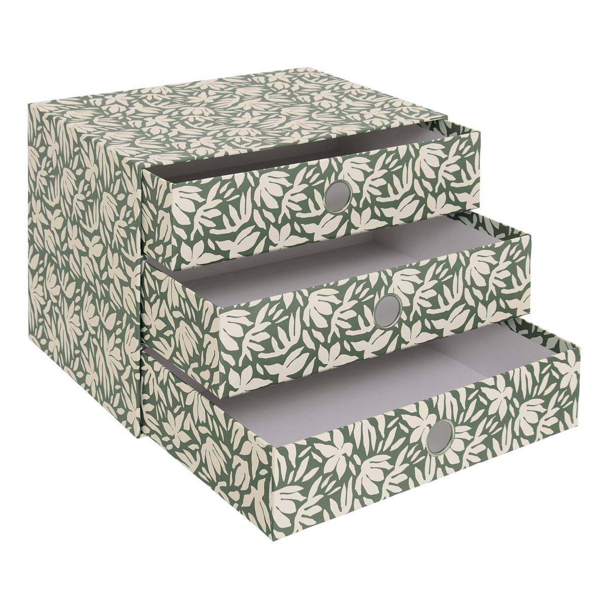 Tour, 3 tiroirs, 32x22x23 cm, laurier Florea