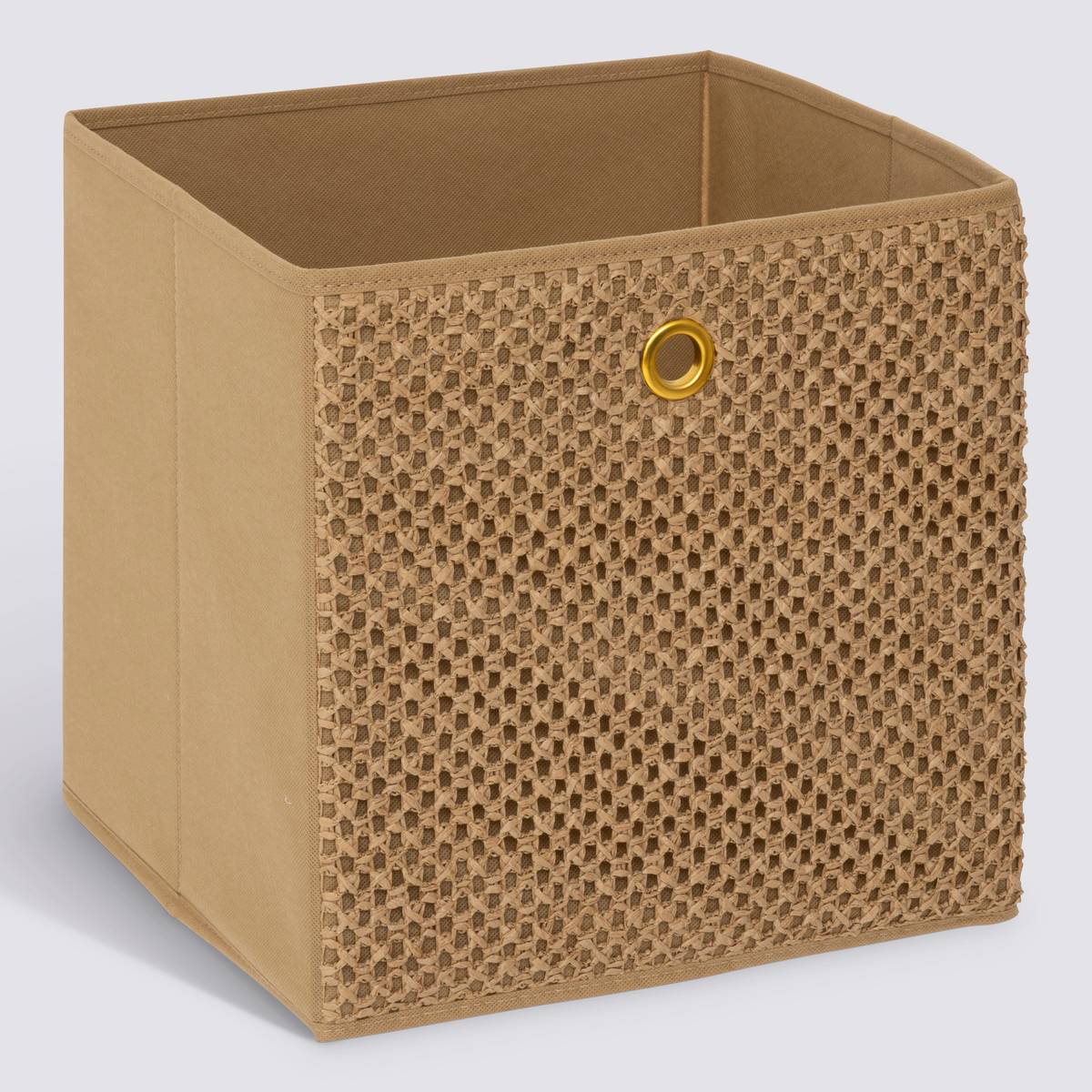 Boîte en carton, 31x31 cm, marron Mix'n modul