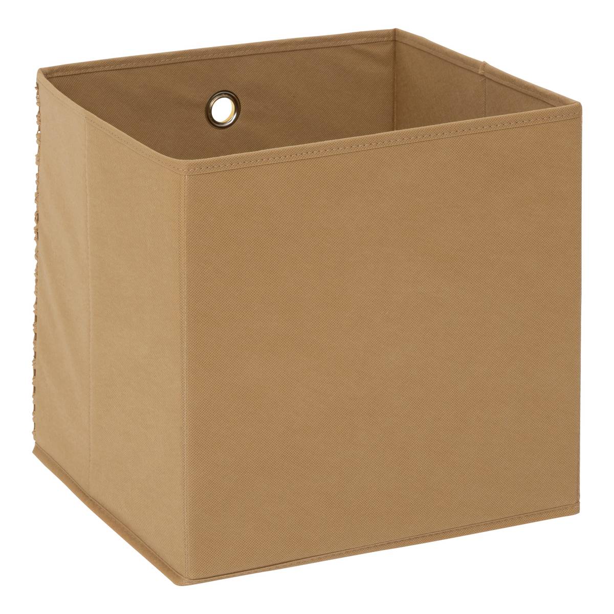 Boîte en carton, 31x31 cm, marron Mix'n modul