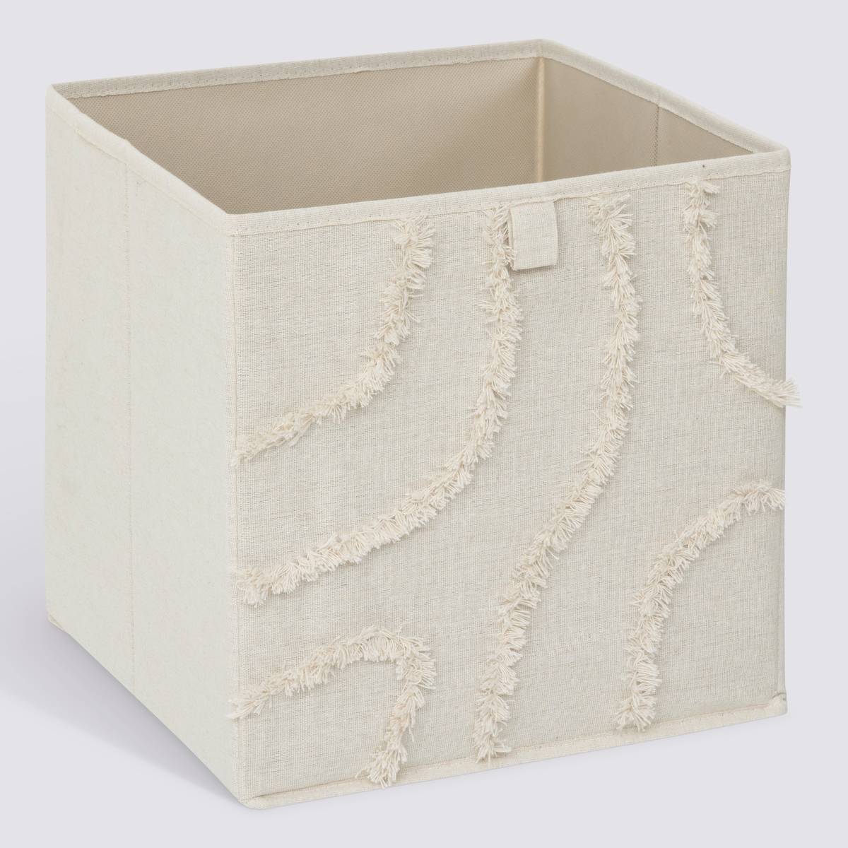 Boîte en carton, 31x31 cm, beige Mix'n modul