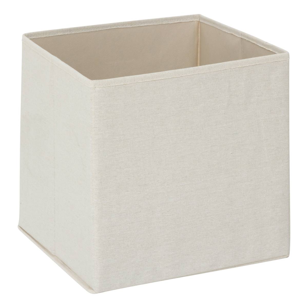 Boîte en carton, 31x31 cm, beige Mix'n modul