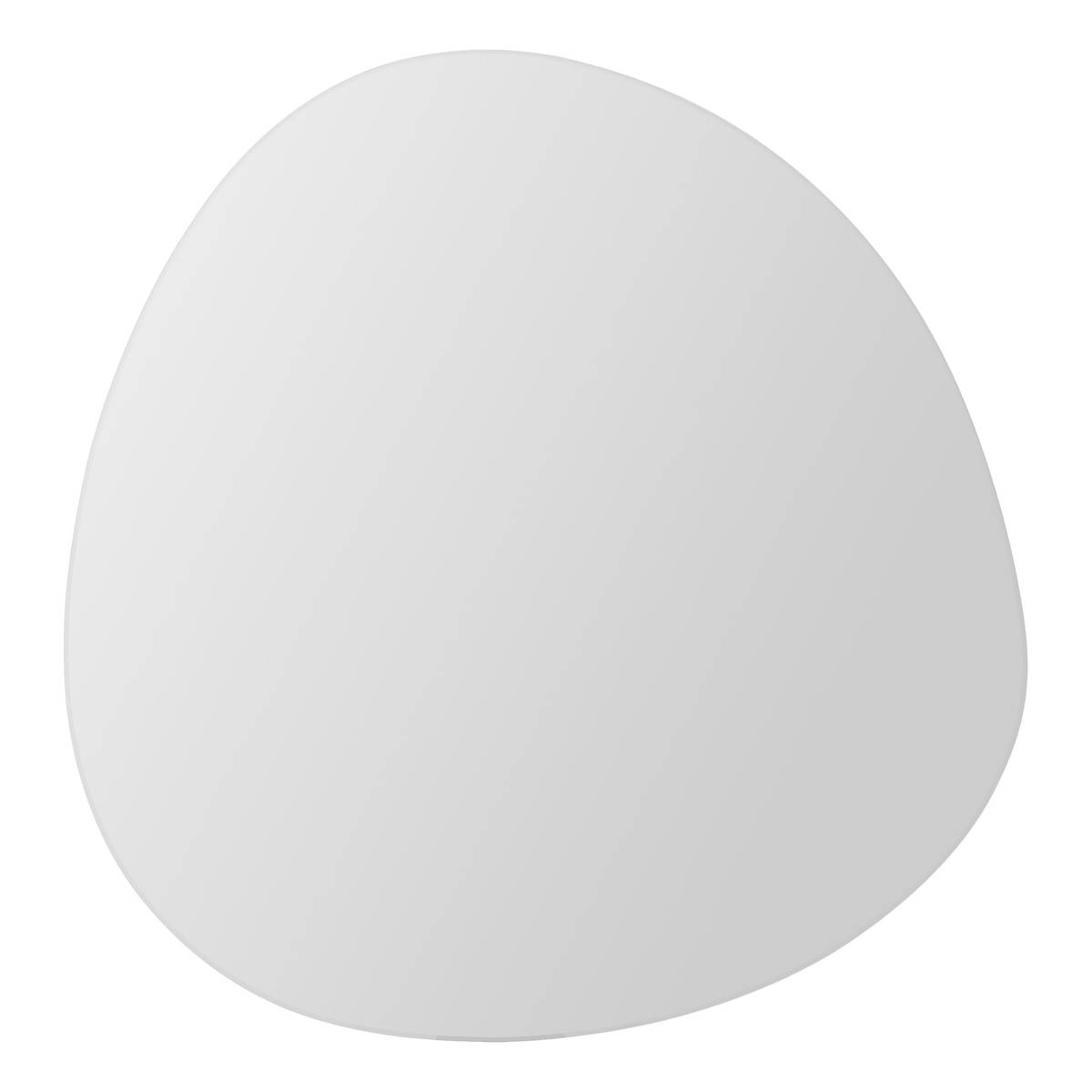 Lot de 2 miroirs adhésifs, d.30/40 cm Miroir