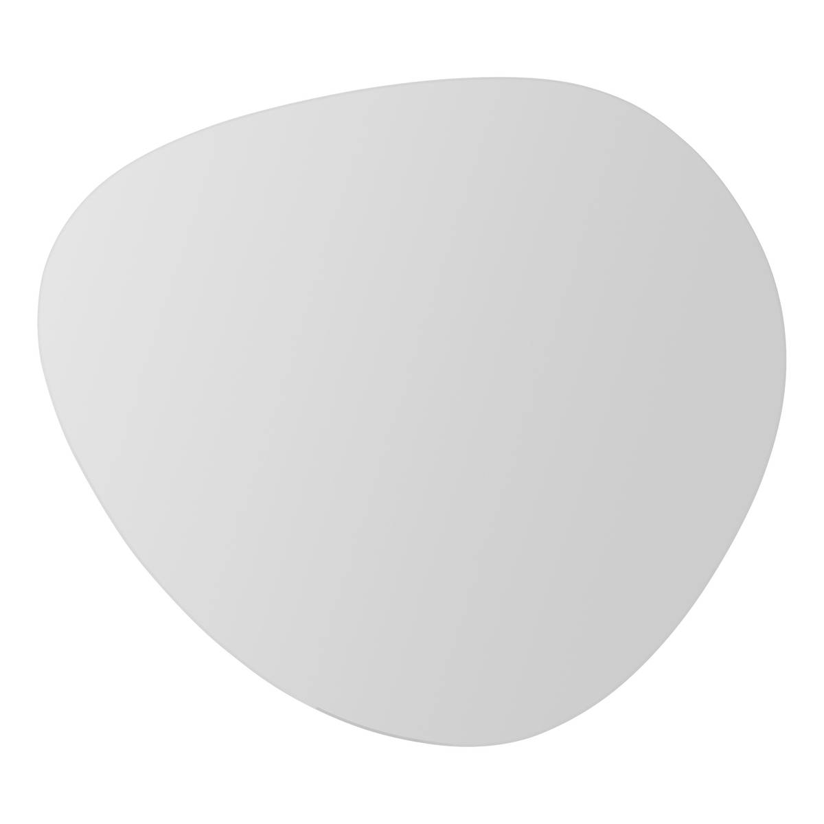 Lot de 2 miroirs adhésifs, d.30/40 cm Miroir