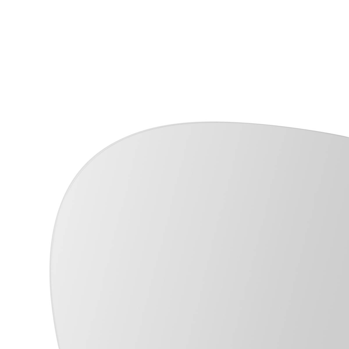 Lot de 2 miroirs adhésifs, d.20/30 cm Miroir