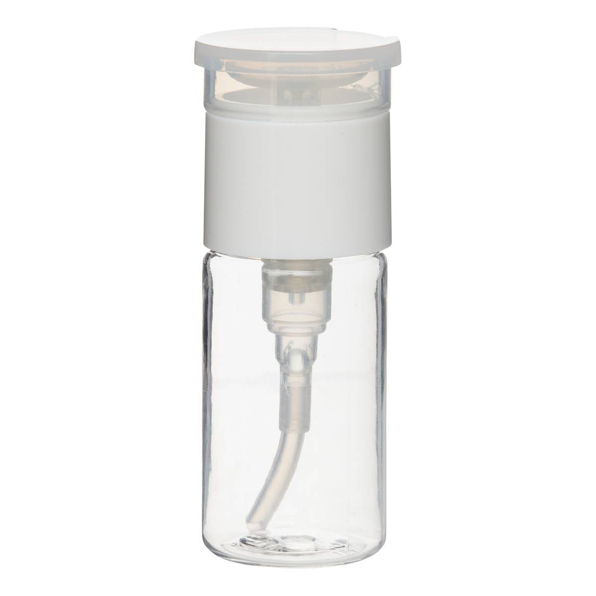 Kit accessoires de voyage, 18x5x13 cm, transparent 