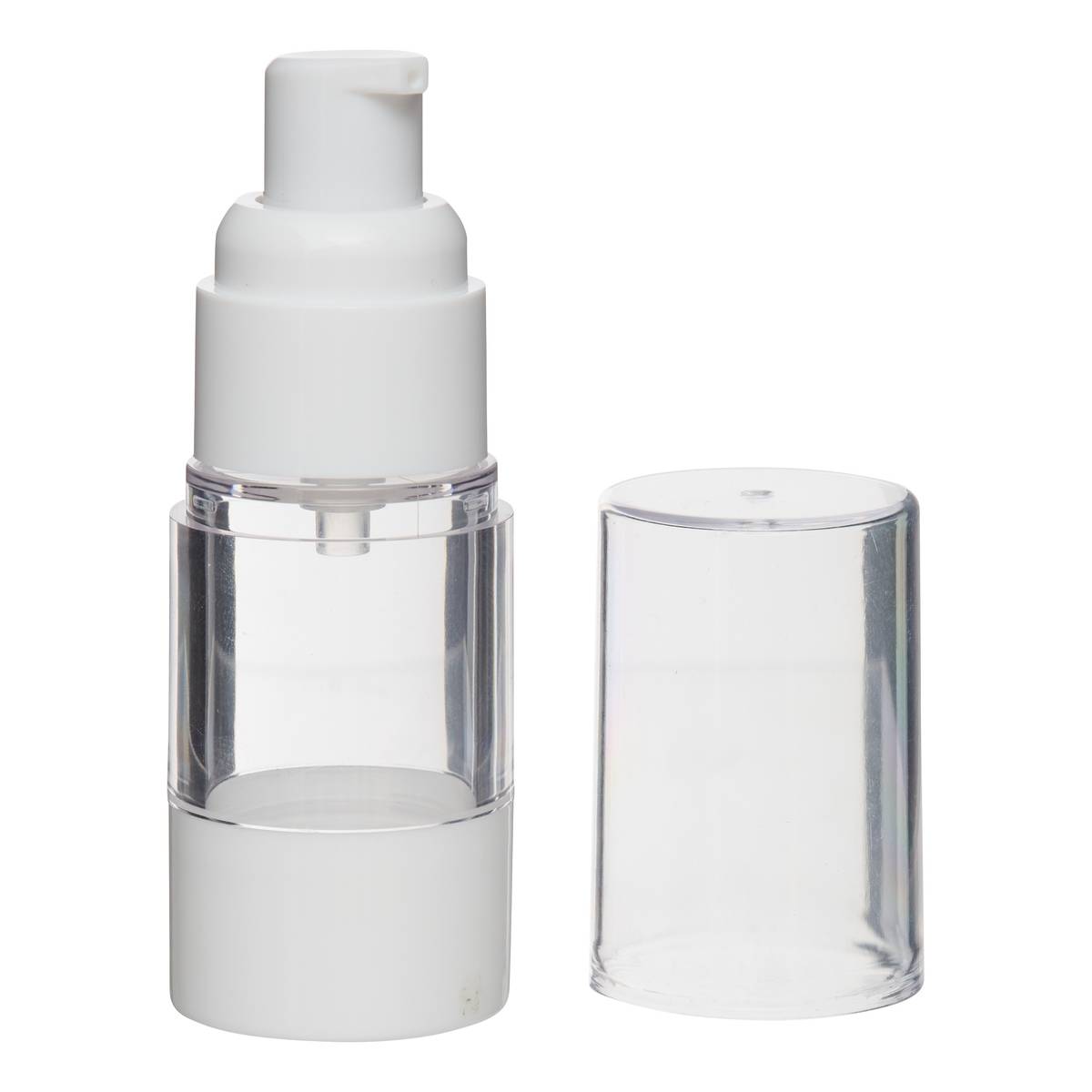 Kit accessoires de voyage, 18x5x13 cm, transparent 