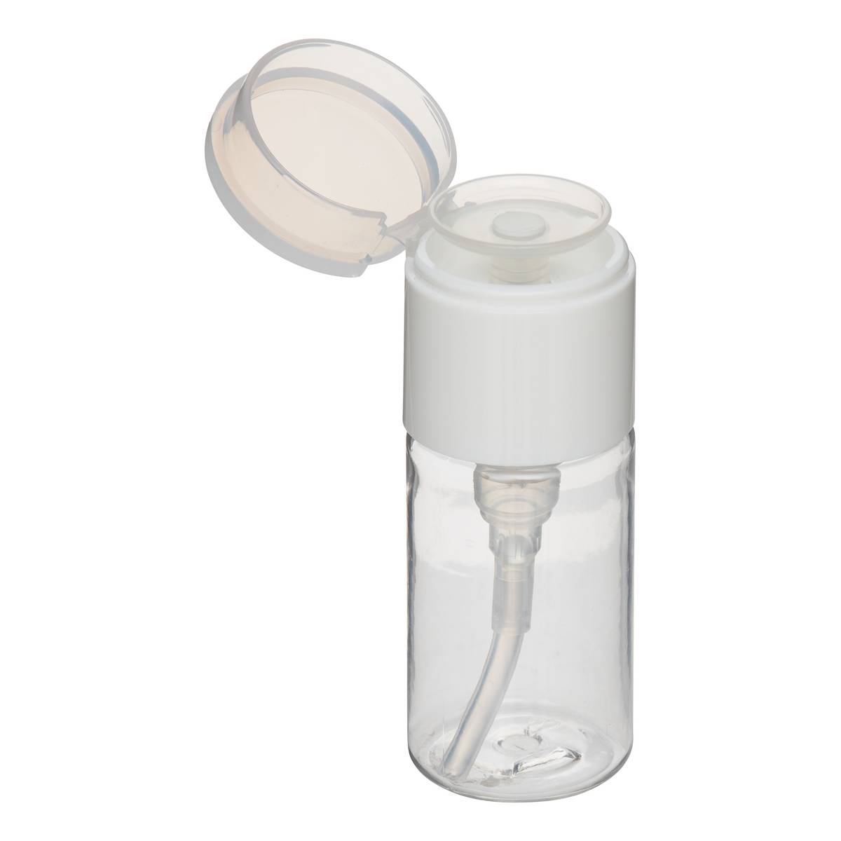 Kit accessoires de voyage, 18x5x13 cm, transparent 