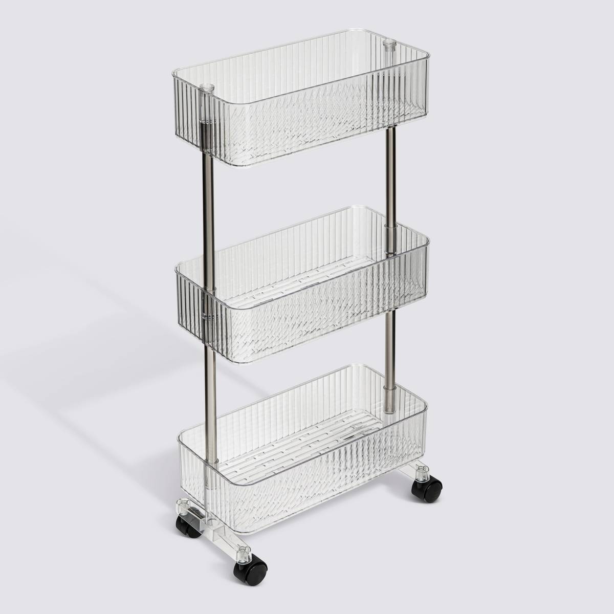 Desserte, 28,5x20x40 cm, transparent