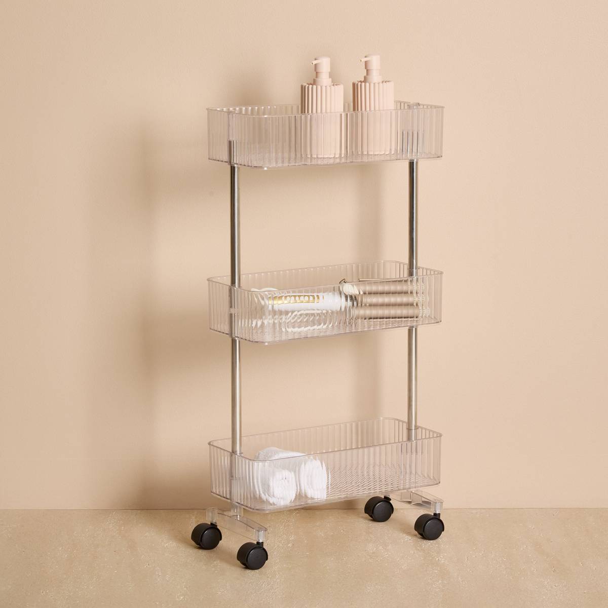 Desserte, 28,5x20x40 cm, transparent