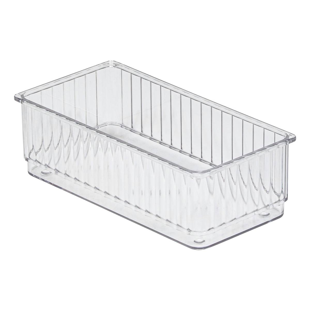 Lot de 6 organiseurs, l.8/16/24, transparent 