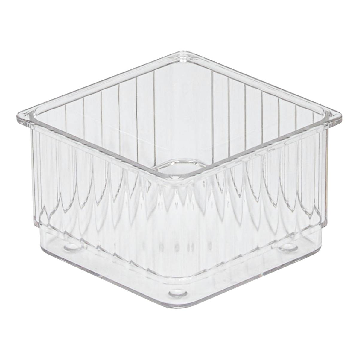 Lot de 6 organiseurs, l.8/16/24, transparent 