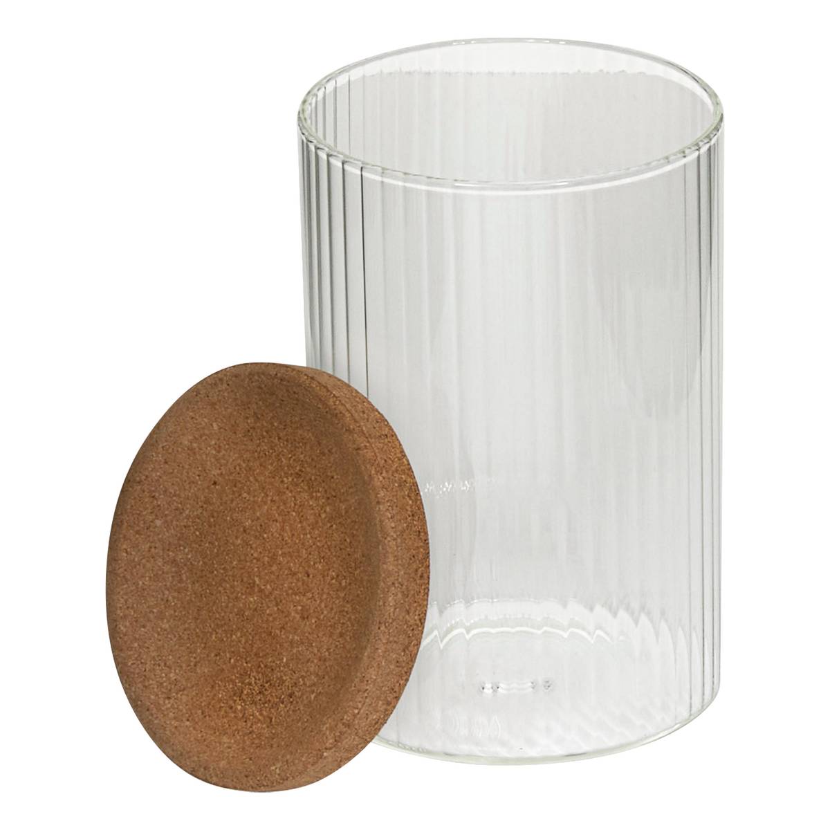 Lot de 2 organiseurs en verre avec support 