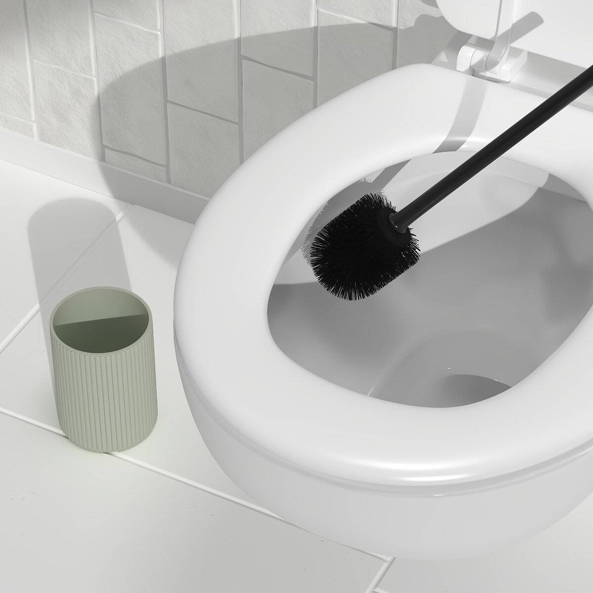 Brosse wc, vert