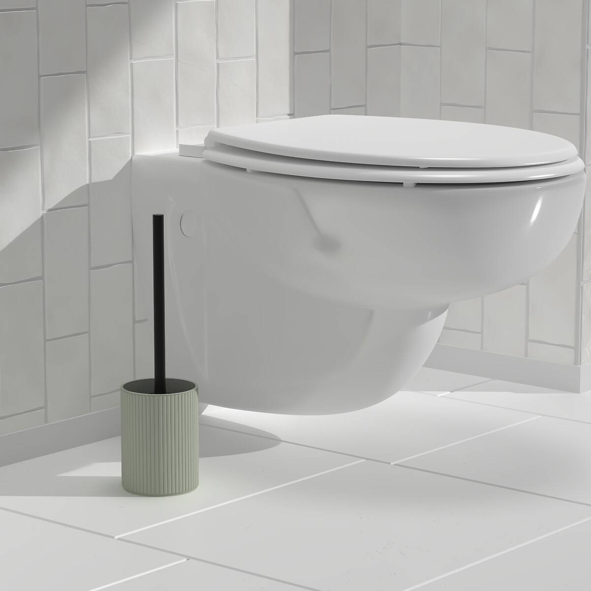 Brosse wc, vert