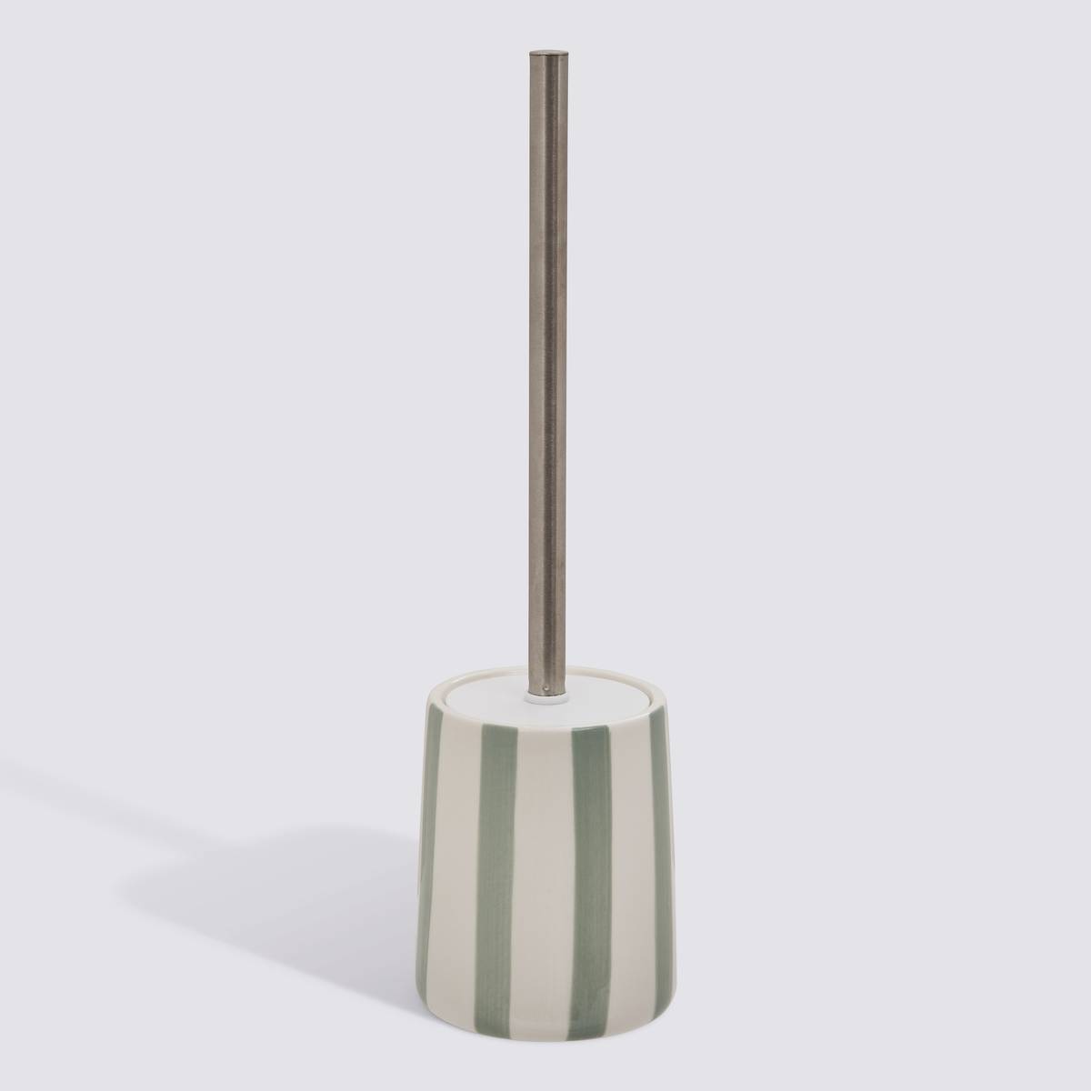 Brosse wc, vert céladon Strio