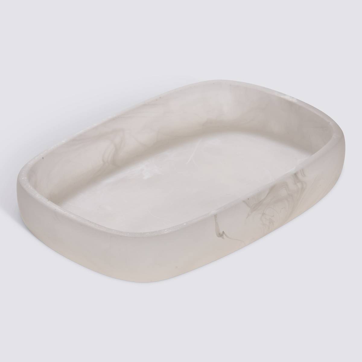Porte-savon, blanc Cloudy