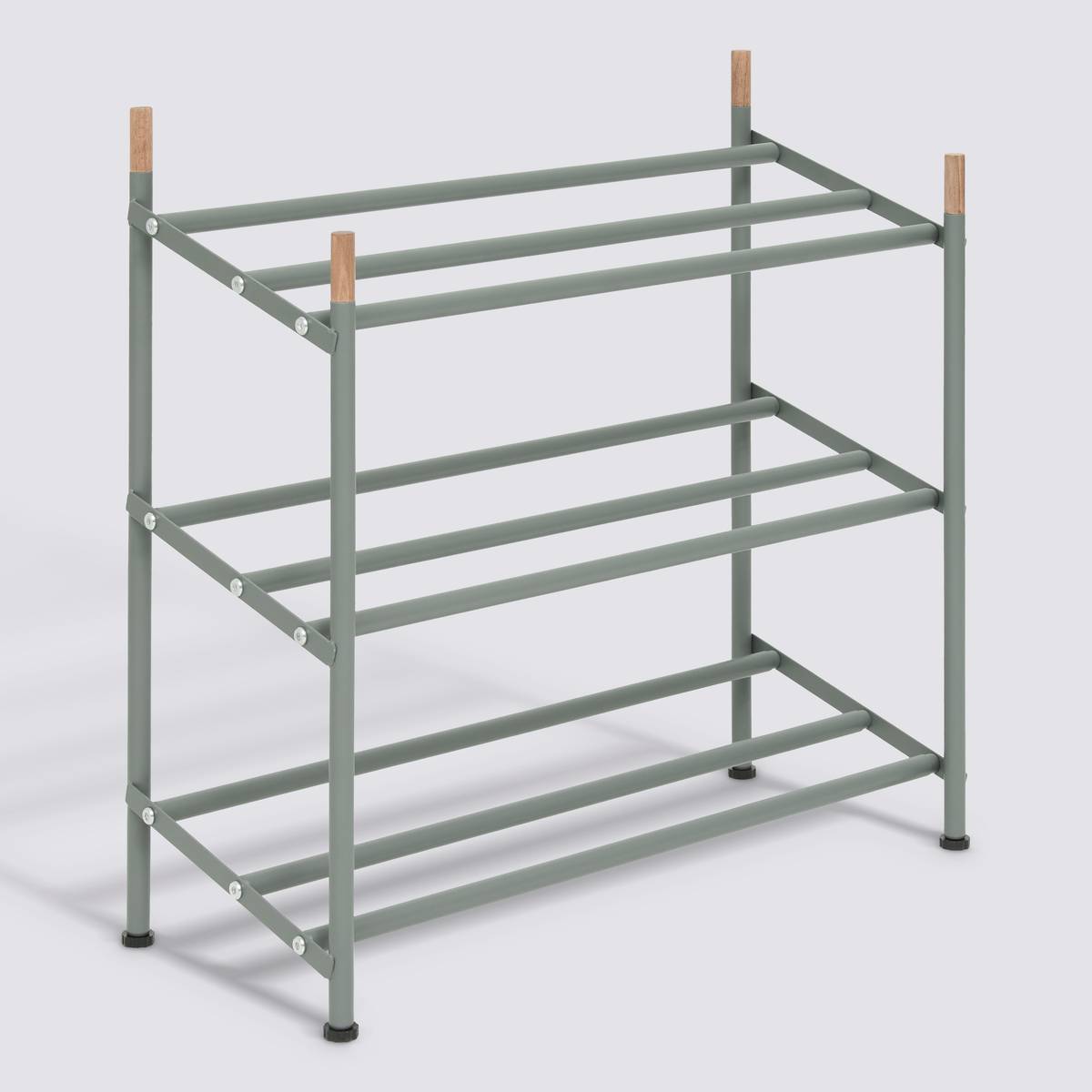 Range-chaussures 3 étagères Cassie