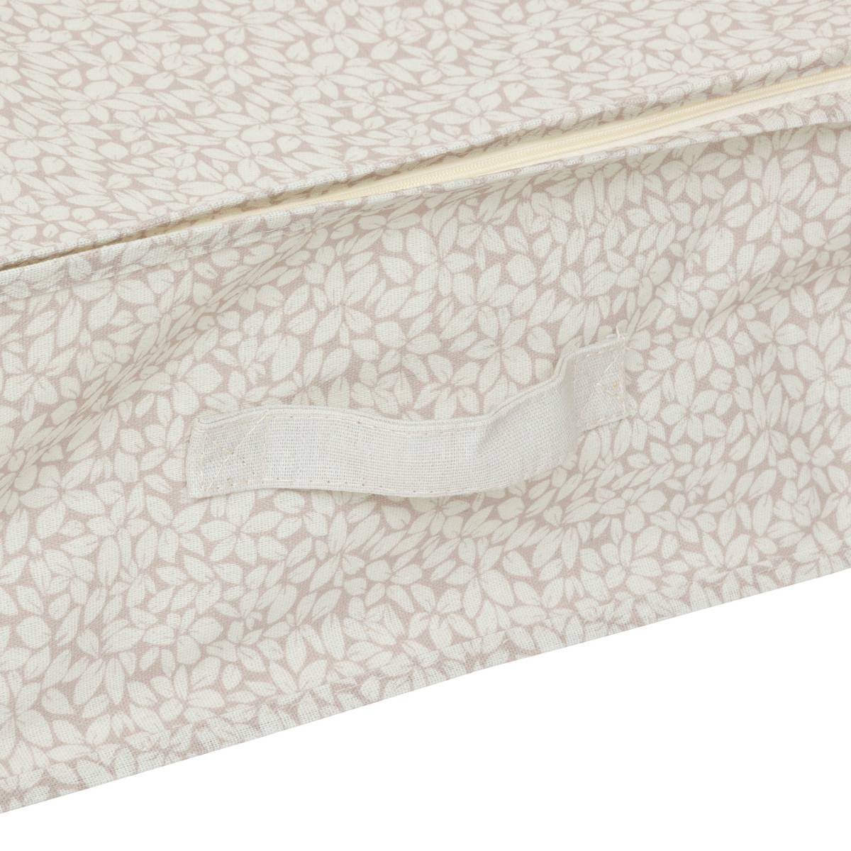 Lot de 2 housses de rangement, l.50/60 cm Florea