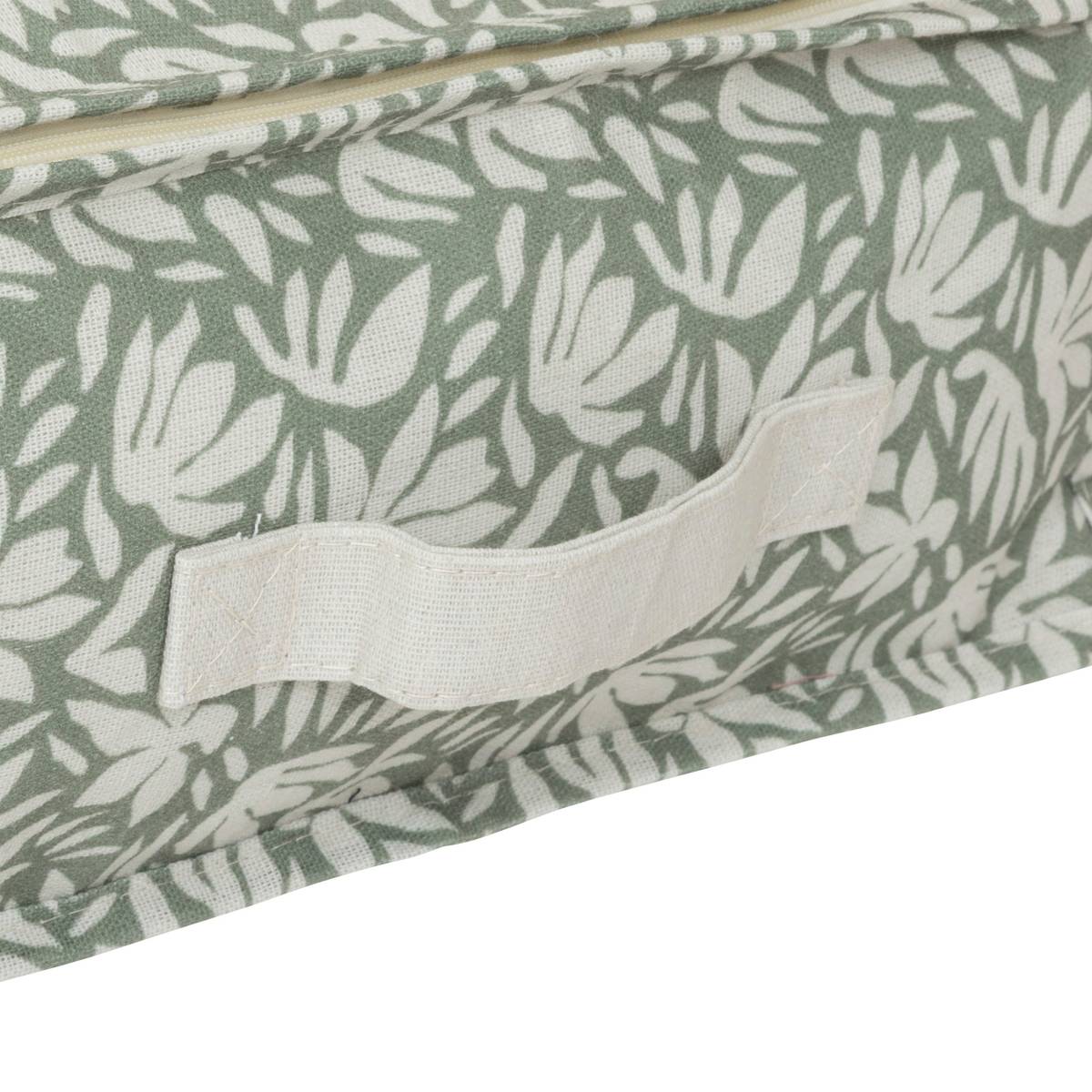 Lot de 2 housses de rangement, l.50/60 cm Florea