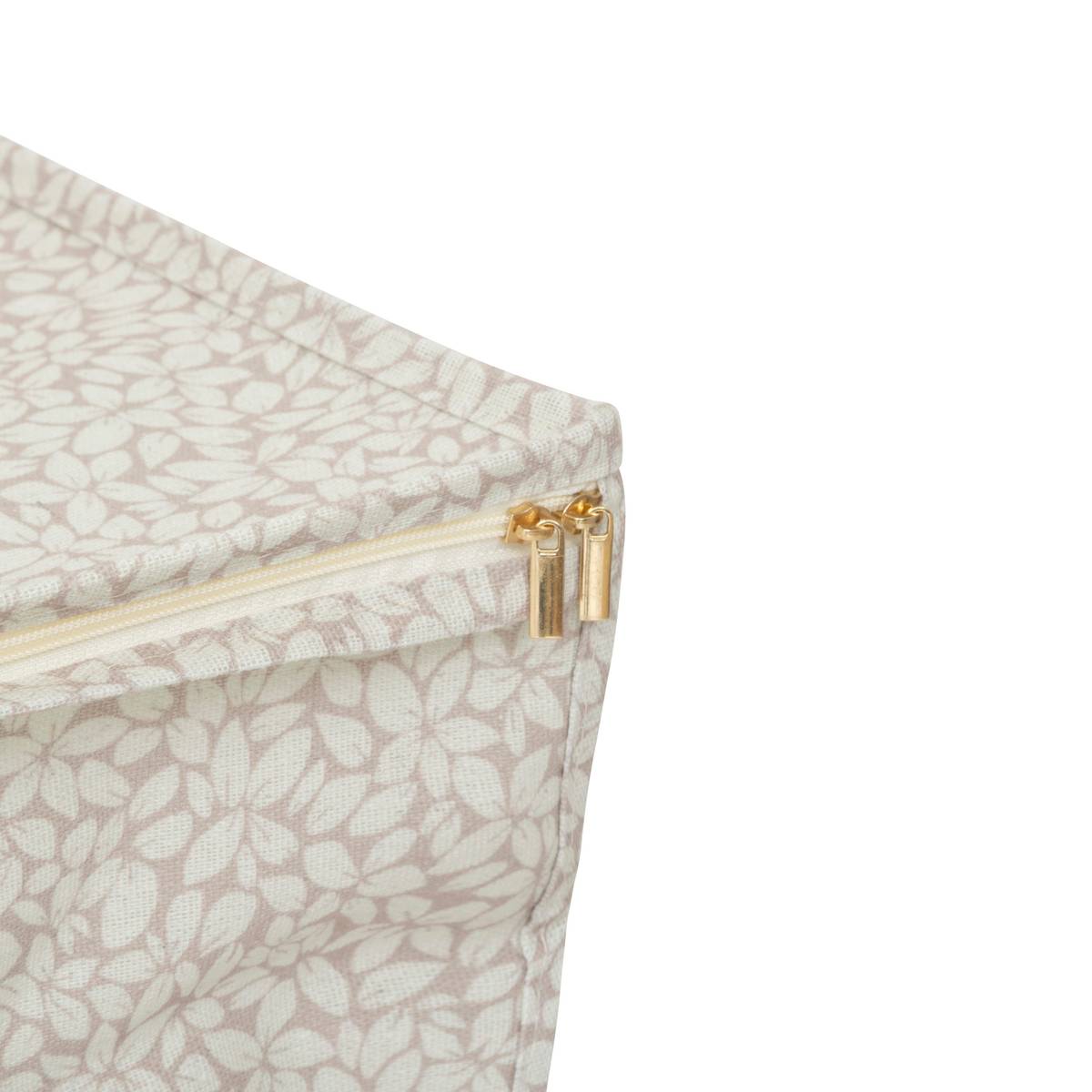 Lot de 2 housses de rangement, l.50/60 cm Florea