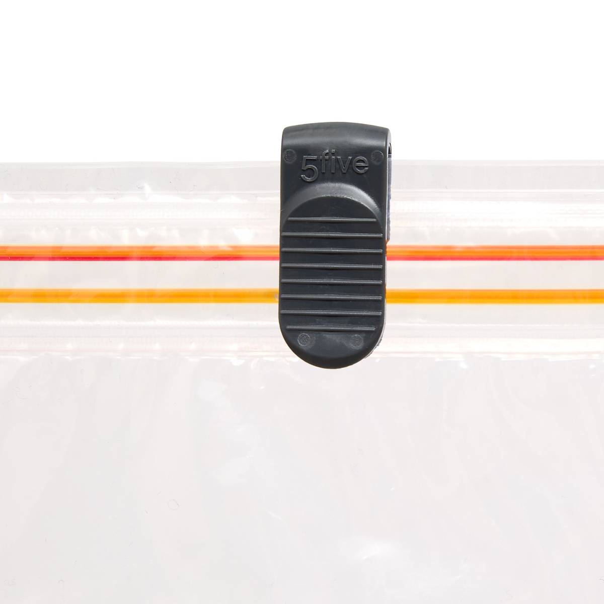 Lot de 5 sacs compresseurs, l.59/80/120 cm, transparent Airless