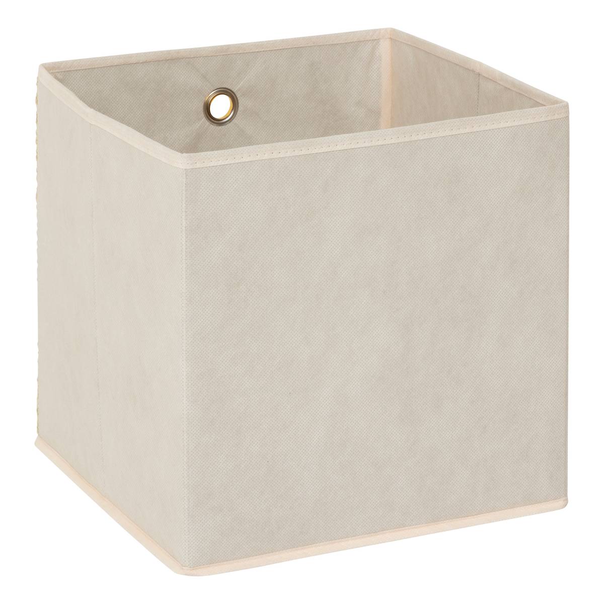 Boîte en carton, 31x31 cm, beige Mix'n modul