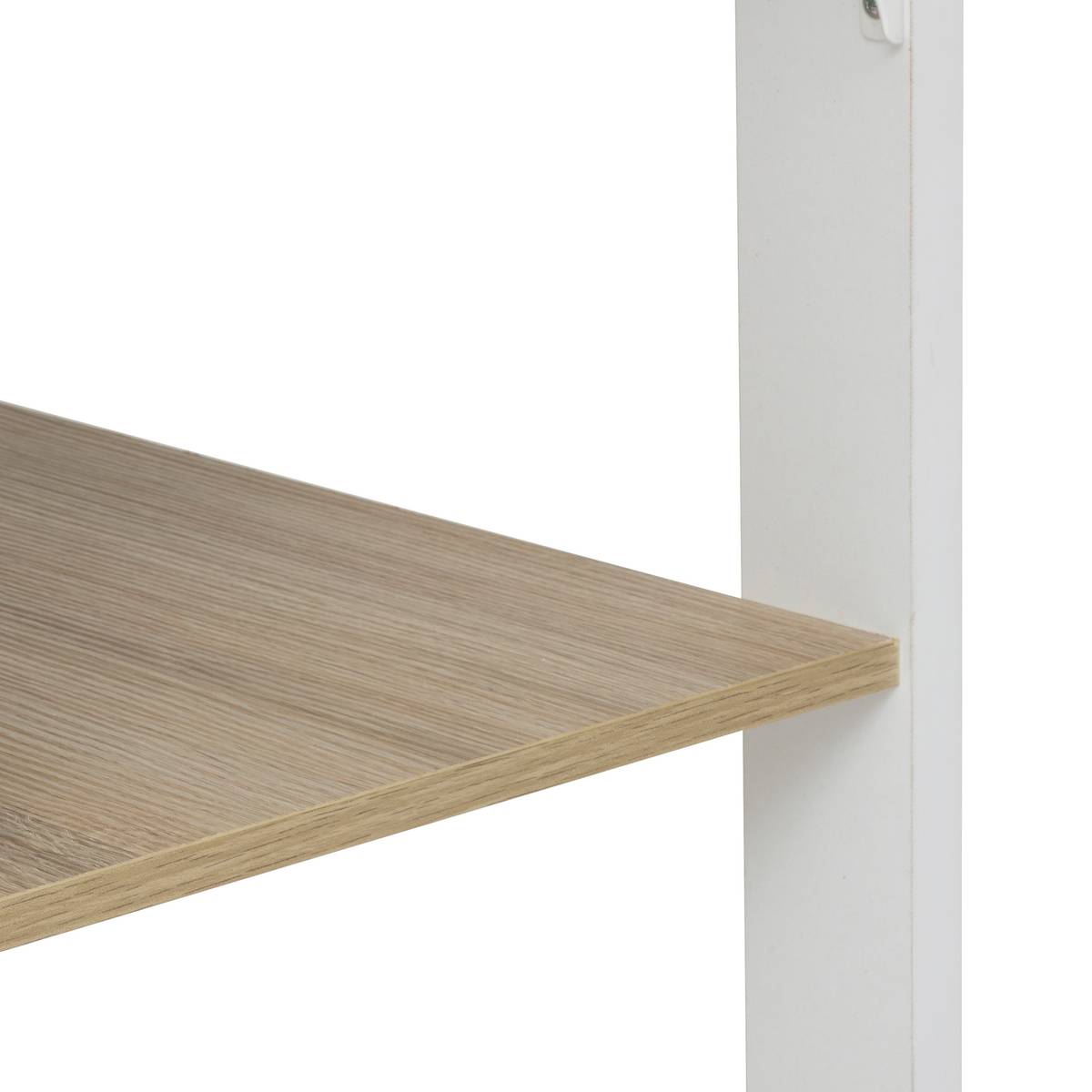 Table de bar, 2 places, blanc Eat up