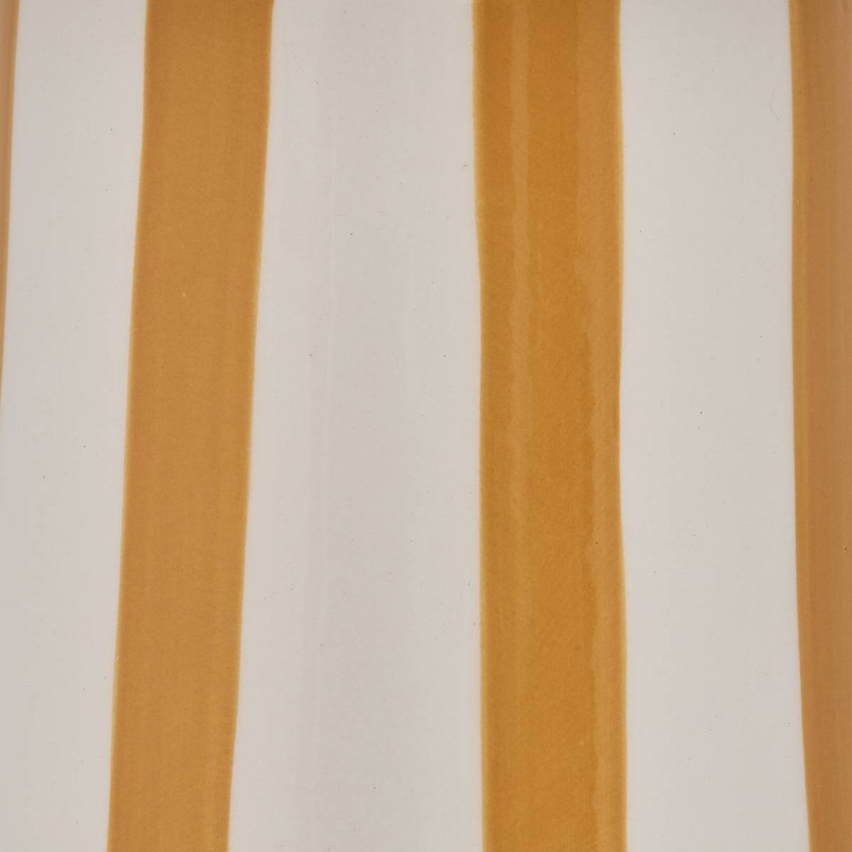 Pot à cotons, beige Strio