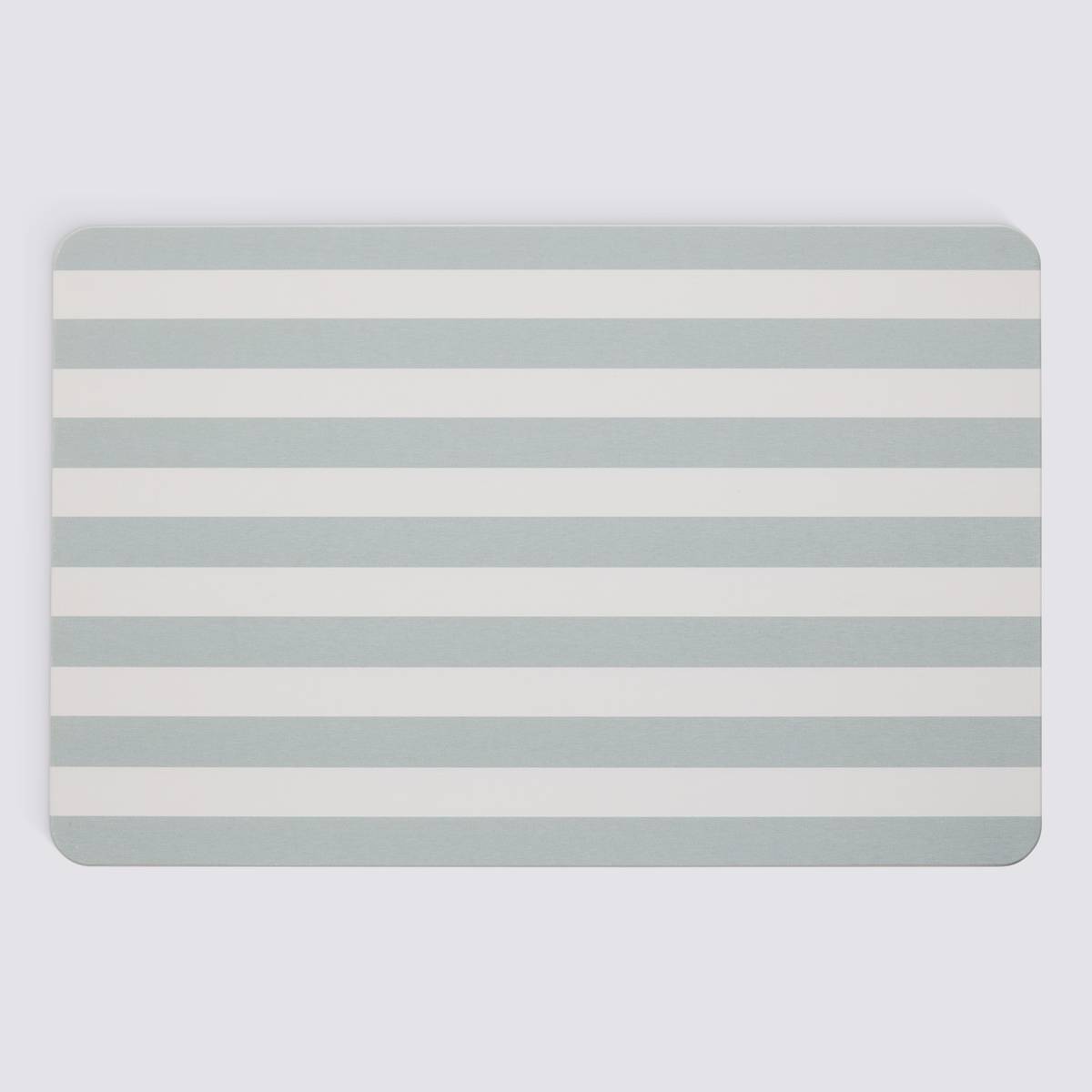 Tapis diatomite, 39 x 60 cm, vert céladon Strio