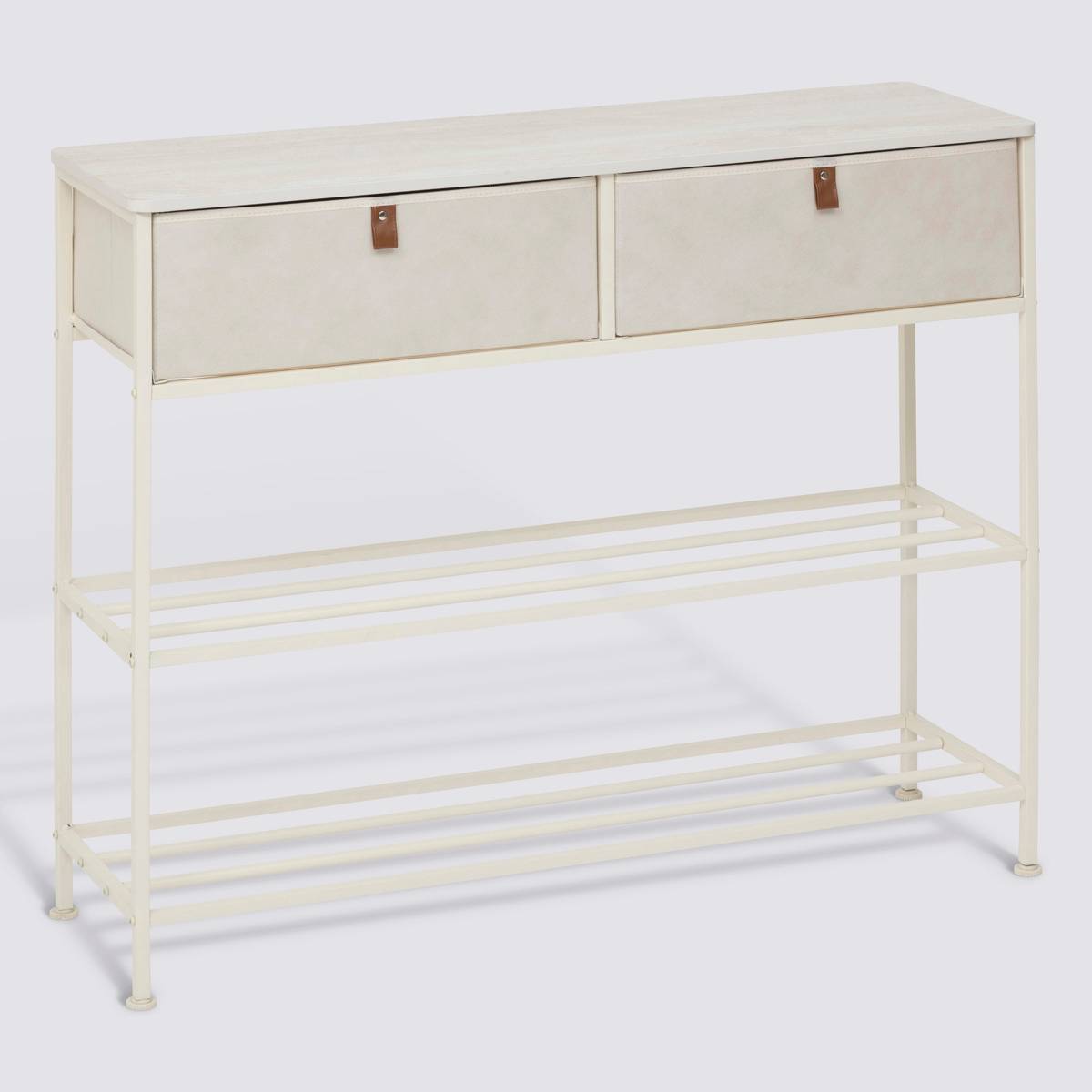 Console 2 tir beige tissa Tissa