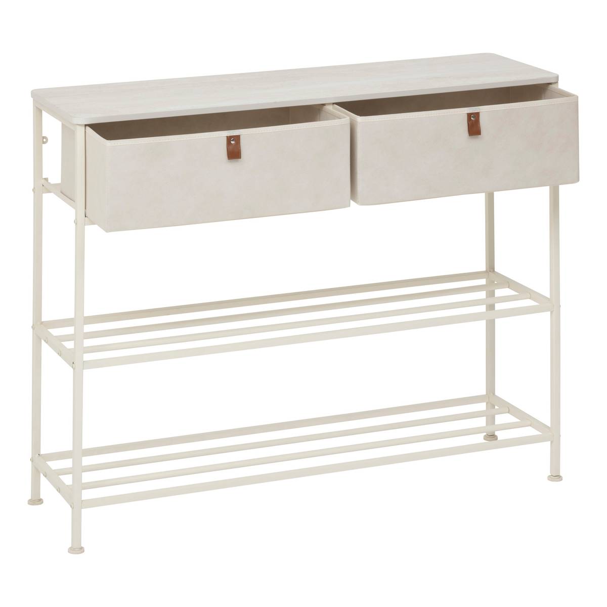 Console 2 tir beige tissa Tissa