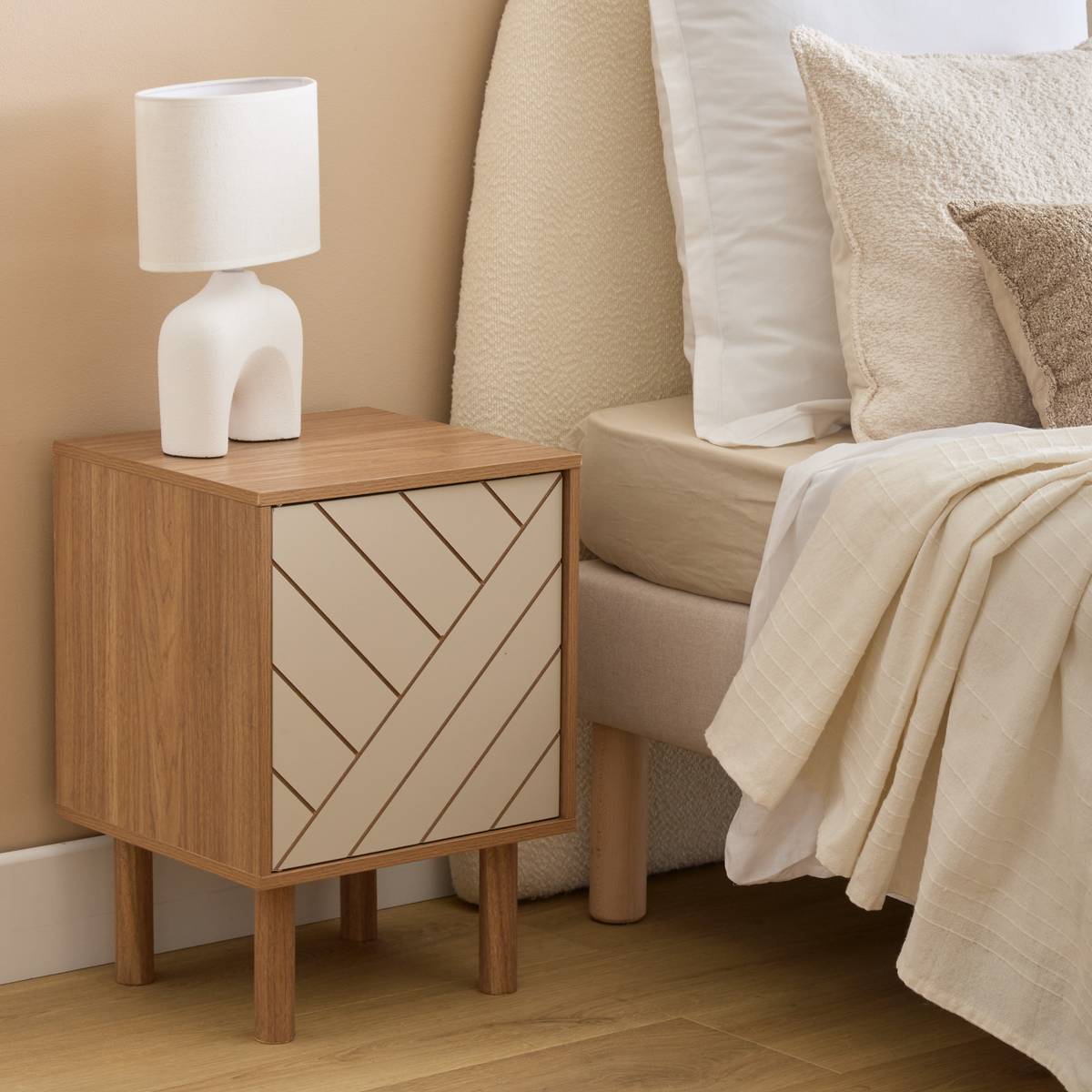 Etagère carré, 1 porte(s) Mix'n'match