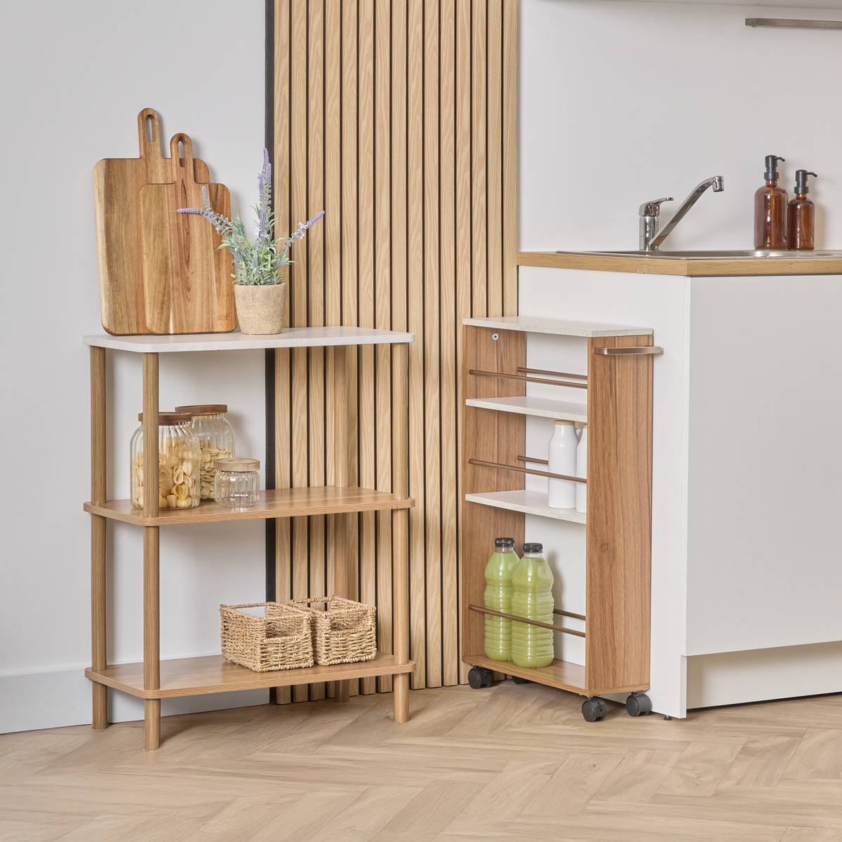 Etagere 3 niveaux come Come