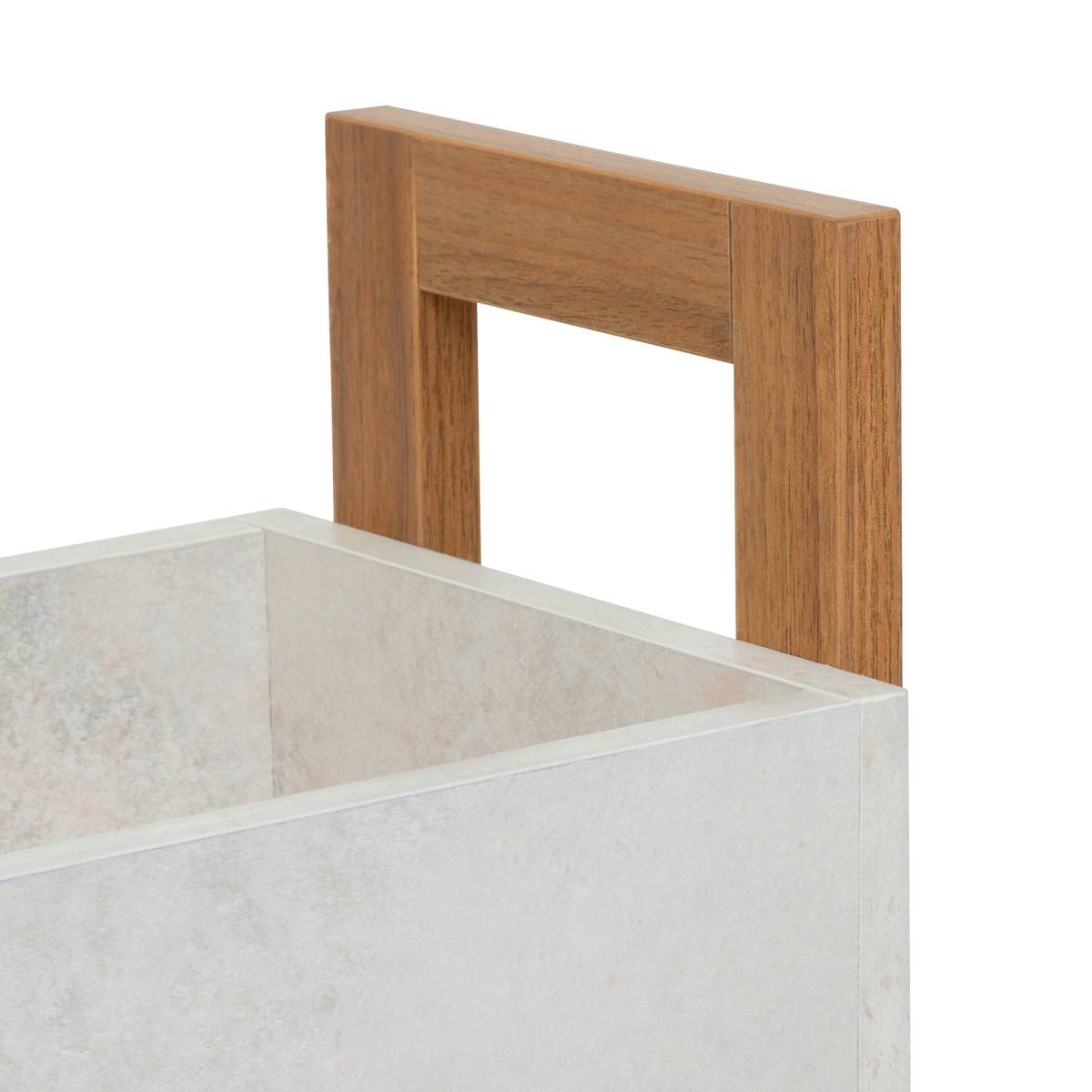 Desserte, 40x20x80 cm, marron Come