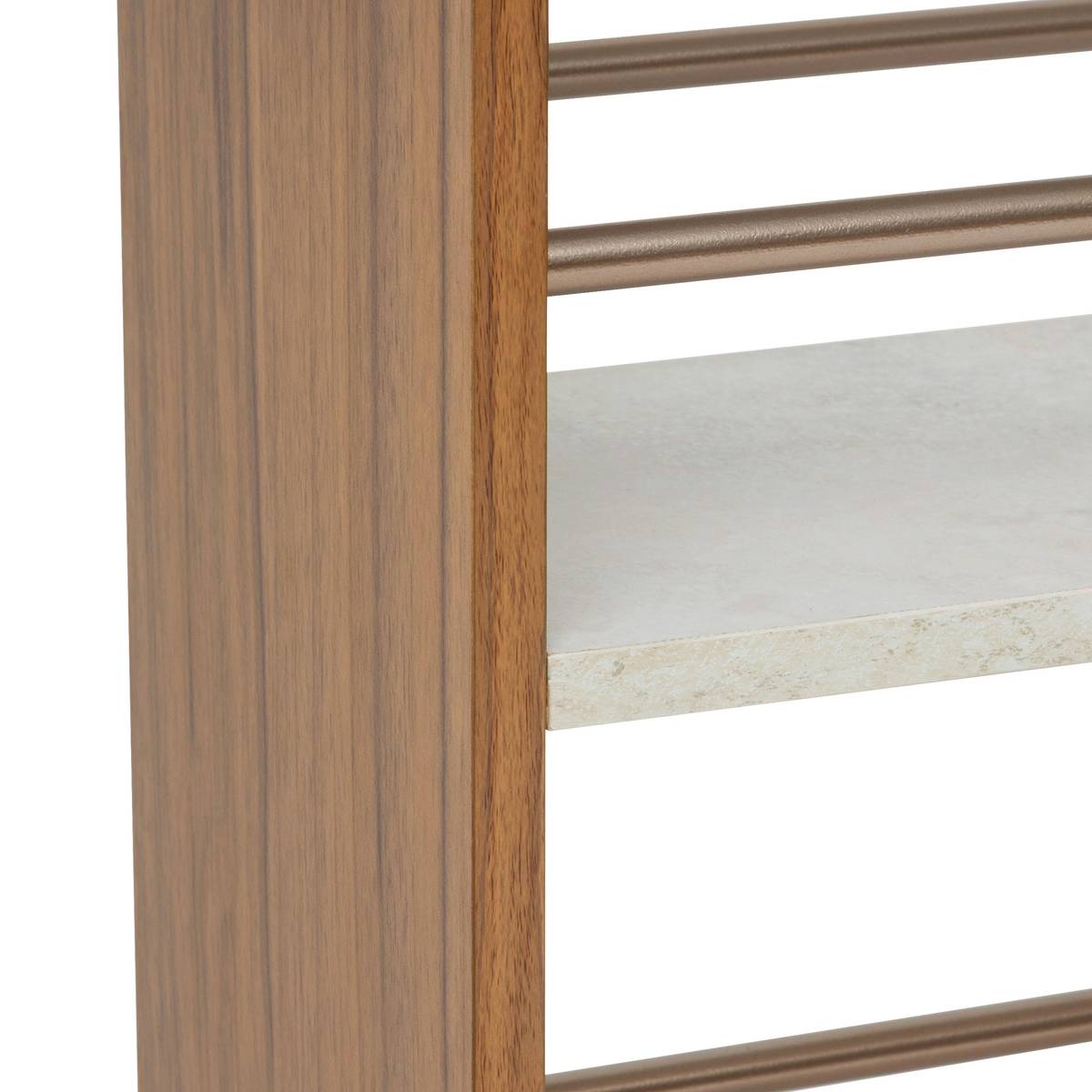 Desserte 49,6x15x78 cm, marron Come