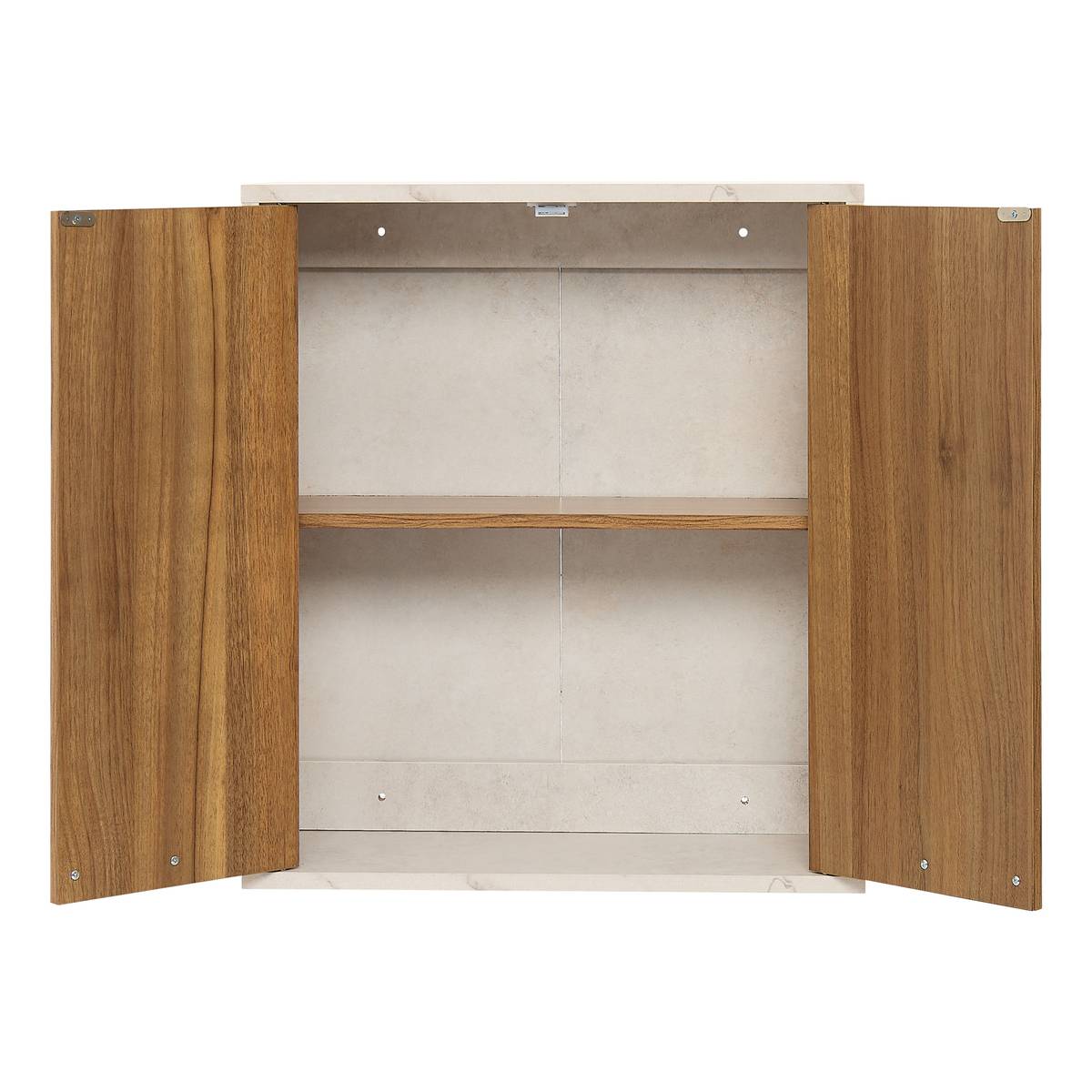 Meuble haut, 2 portes, étagères Come