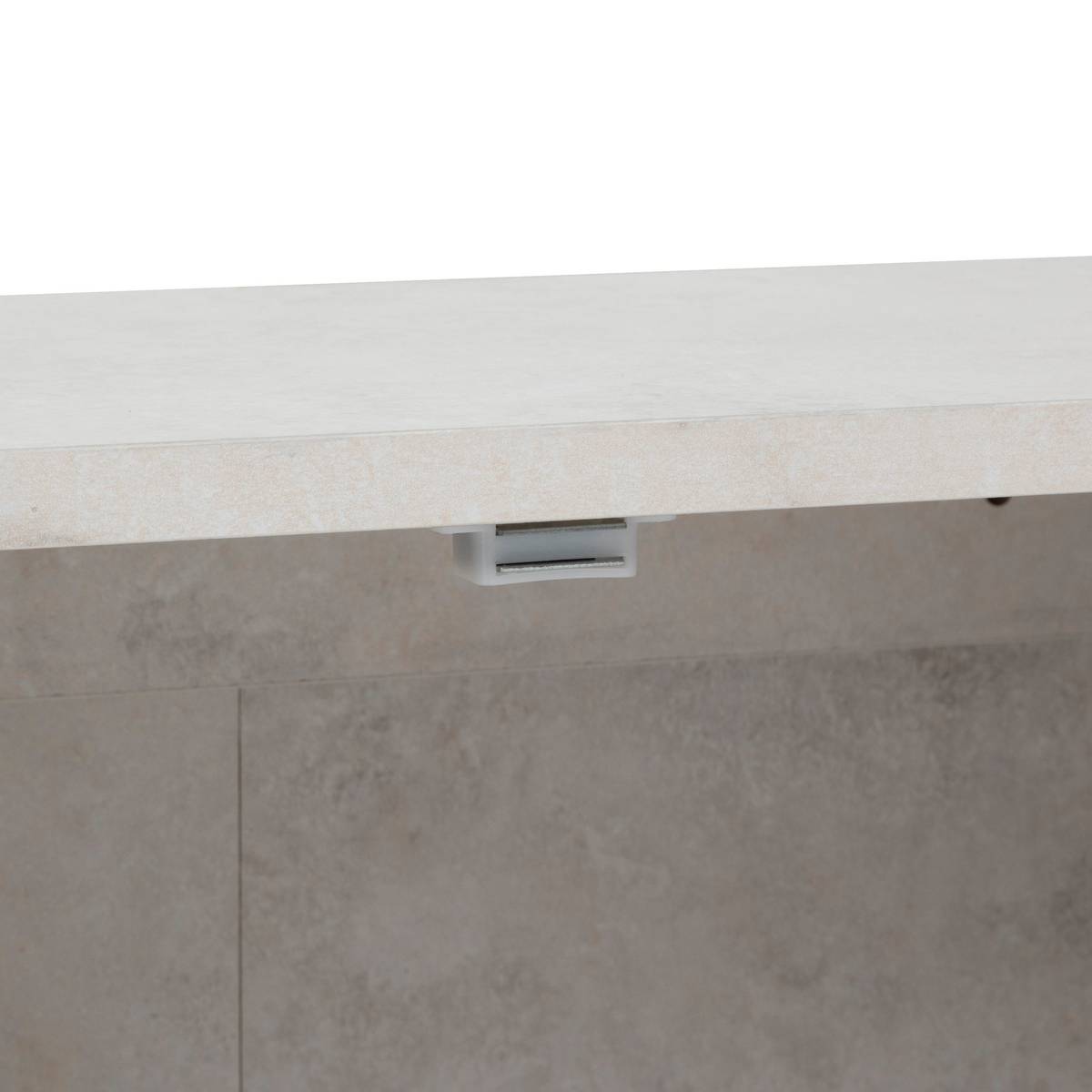 Meuble haut, 2 portes, étagères Come